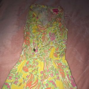 Lilly Pulitzer romper
